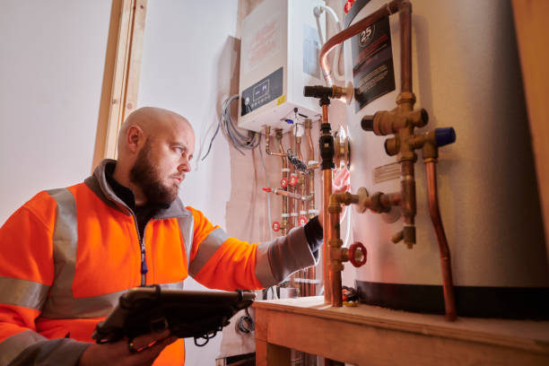 Best Gas Line Repair  in Calera, OK