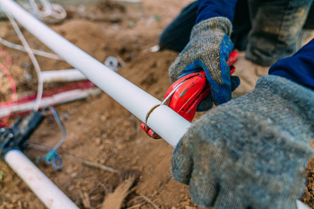 Gas Line Repair in Calera, OK